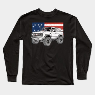 American Bronco Long Sleeve T-Shirt
